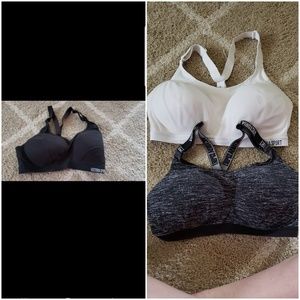 VSX sports bras - 36dd